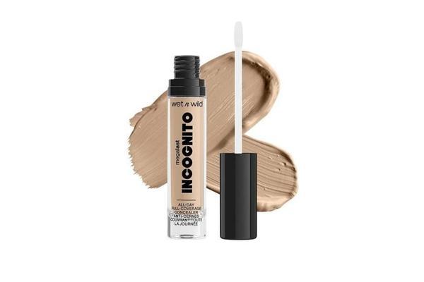 wet n wild Mega Last Incognito Kapatıcı Medium Neutral - Image 1