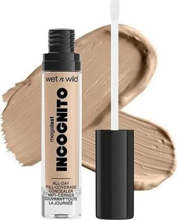 wet n wild Mega Last Incognito Kapatıcı Medium Neutral - Image 1