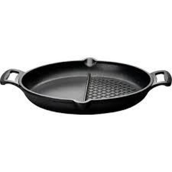 CEM DÖKÜM TWINS 30 CM - İKİ BÖLMELİ TAVA - Image 1