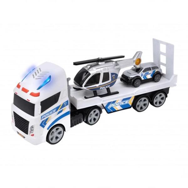 Teamsterz Polis Transporter Taşıyıcı Tır - Image 1