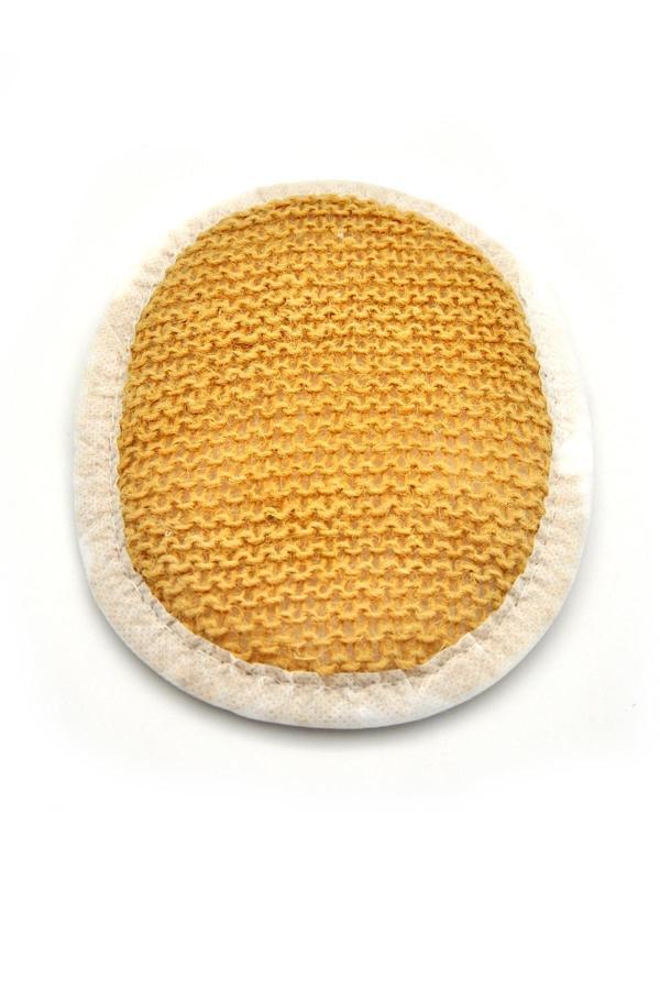 Doğal Jüt İp Banyo Lifi Hamam Vücud Kesesi 12x17 cm. - Image 1