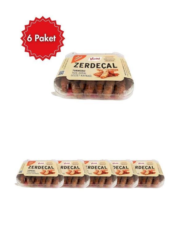 Verita Taze Kök Zerdeçal 100 gr 6'lı Avantaj Paketi (Toplam 600 gr) - Image 1
