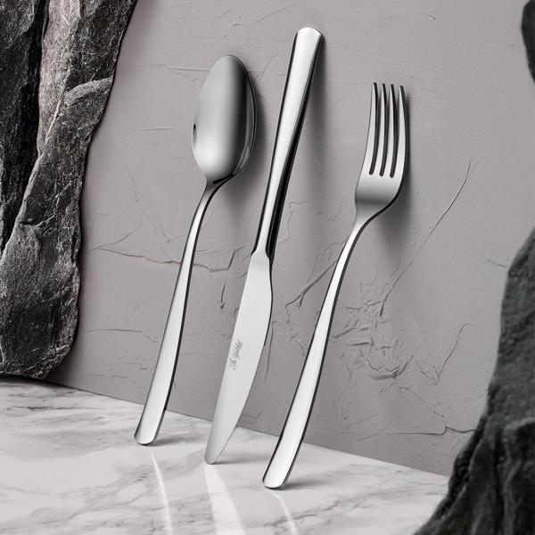 Aryıldız Caliva 60 Parça 12 Kişilik Çatal Kaşık Bıçak Takımı - Image 1