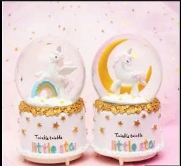 MDB Unicorn Kar Küresi Orta Boy - Image 1