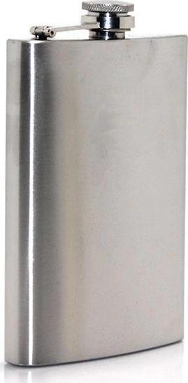 MDB Paslanmaz Çelik 4 Oz Tekli Matara - Image 1