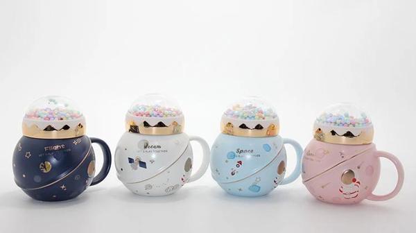 MDB Üstü Renkli Toplu Porselen Kupa Bardak - Image 1