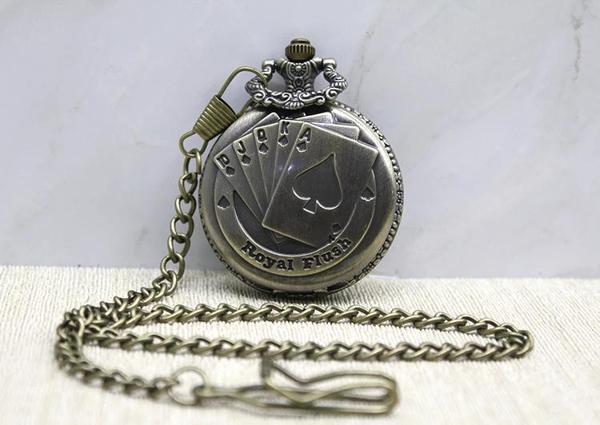 MDB Oyun Kartı Tasarımlı Köstekli Saat - Image 1