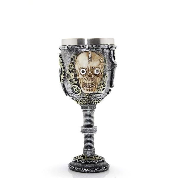 Tasarım Paslanmaz Çelik Kadeh Bardak - Image 1