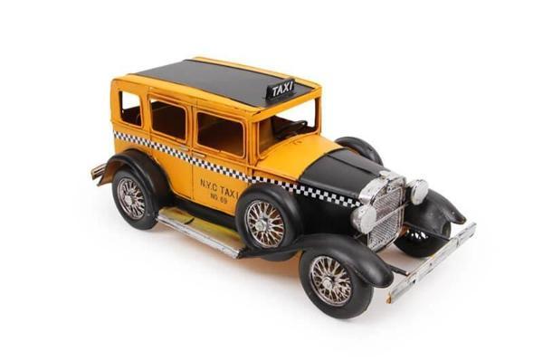 Metal Araba Biblo Dekoratif Hediyelik - Image 1