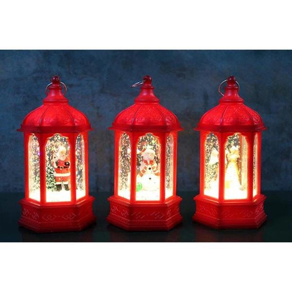 Yılbaşı Temalı Işıklı Kar Küresi - Image 1