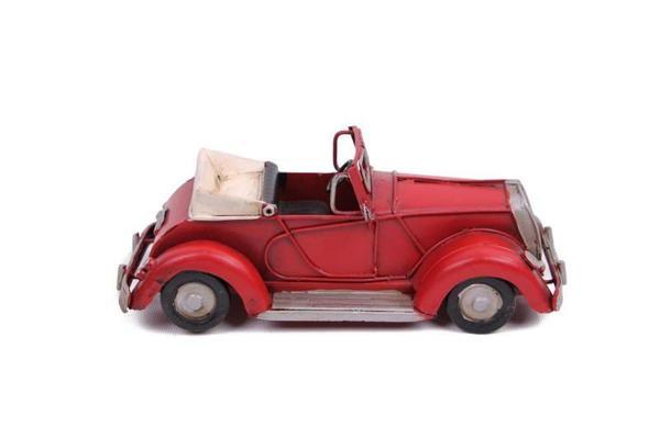 Dekoratif Metal Araba Biblo Hediyelik Dekoratif Obje - Image 1