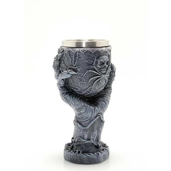 Paslanmaz Çelik El Tasarımı Kadeh Bardak - Image 1