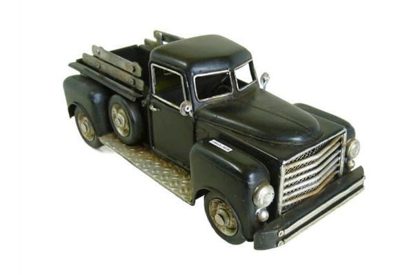 Dekoratif Metal Nostaljik Kamyon - Image 1