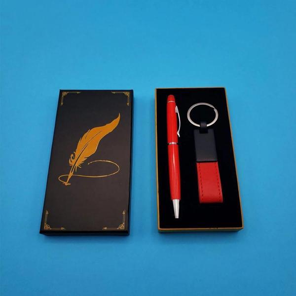 Deri Anahtarlık ve Touchpen Kalem - Image 1