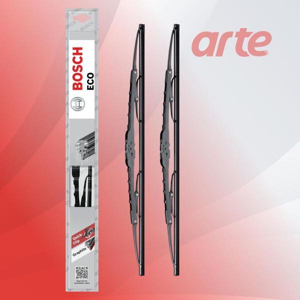 Hyundai Santa Fe 3 Ön Silecek Takımı Eyl. 2012 - Ağu. 2020 Bosch Eco Serisi 2'li Set - Image 1