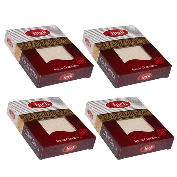 İpek Pişmaniye Çekme Helva Sade 120 gr x 4 Adet - Image 1