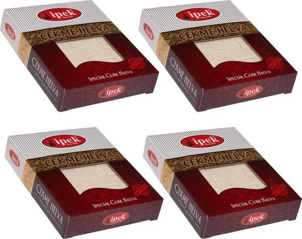 İpek Pişmaniye Çekme Helva Sade 120 gr x 4 Adet - Image 1