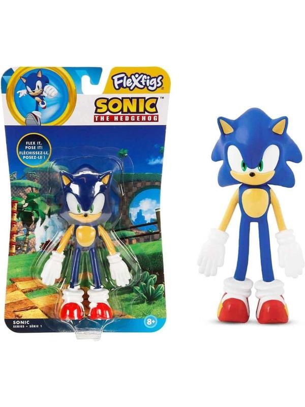Sonic Aksiyon Figürü FLE03000 Flexfigs - Sonic - Image 1