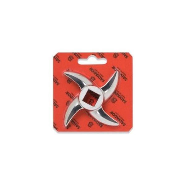 Salvador İnox Paslanmaz Kıyma Makinesi Bıçağı 22 No - Image 1