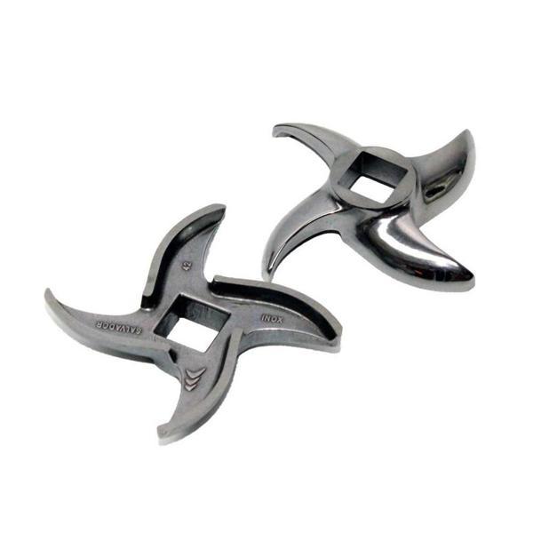 Salvador İnox Paslanmaz Kıyma Makinesi Bıçağı 32 No - Image 1