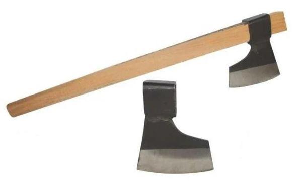 Budama Baltası Saplı 60 cm - Dövme Çelik - Image 1