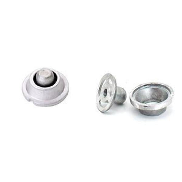 Paslanmaz Alüminyum İçli Köfte Aparatı - (10 ve 12 No Kıyma Makinesi İçin) - Image 1