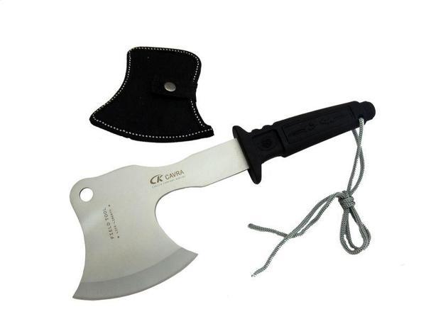 Cavra KP F-02 Kamp Baltası 30cm - İpli, Kılıflı - Image 1