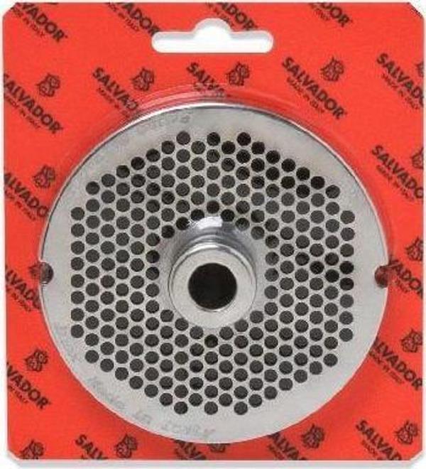 Salvador İnox Paslanmaz Kıyma Makinesi Aynası, Ağızı 42 No - 10 mm - Image 1