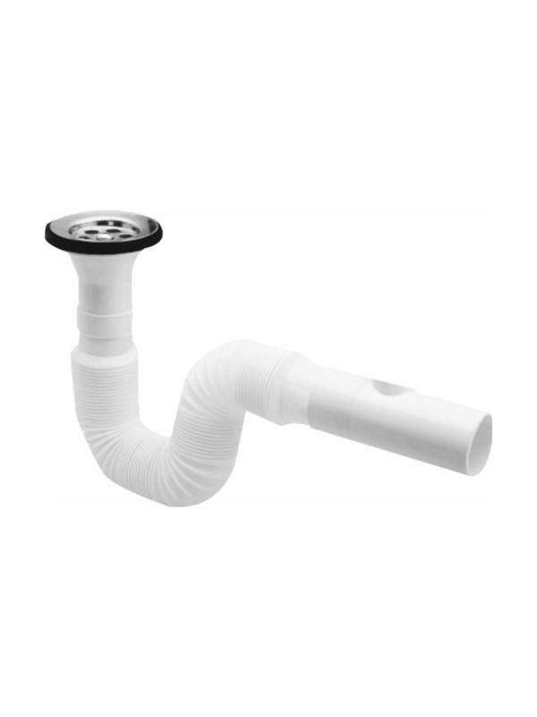 Adnoss Eko Körüklü Lavabo Sifon ⌀32 SFN-010 - Image 1