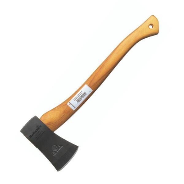 Hultafors Hatchet 840086 Kamp / Outdoor Balta - Ahşap Sap, Deri Kılıf - Image 1