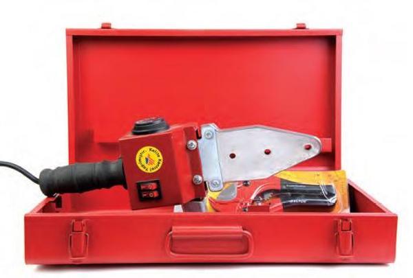 Toolux Boru Kaynak Makine Seti 1200 W - Tam Set - Image 1