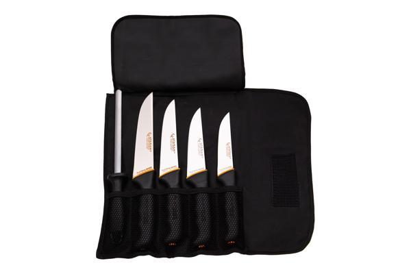 Platinium Seri Şef, Kasap, Mutfak Bıçak Seti 5 Parça - 2 - Image 1