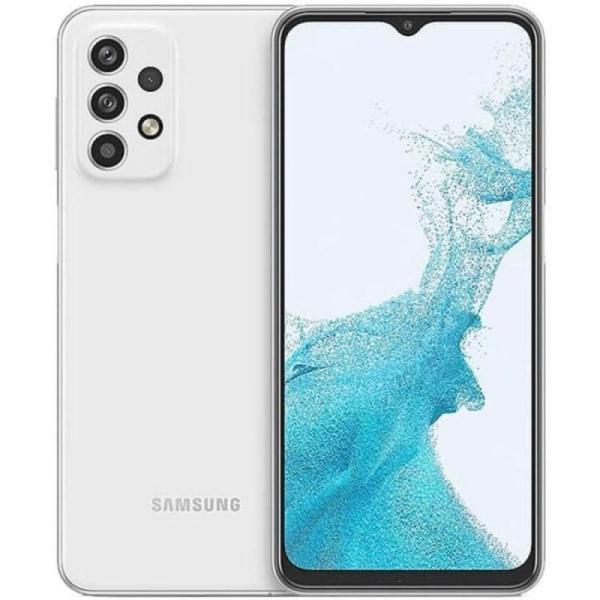 Samsung Galaxy A73 5G Beyaz 128 GB 8 GB Ram YENİLENMİŞ ÜRÜN (Sıfır Gibi)  - Image 1