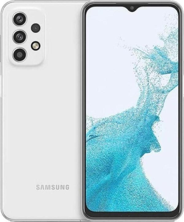 Samsung Galaxy A73 5G Beyaz 128 GB 8 GB Ram YENİLENMİŞ ÜRÜN (Sıfır Gibi)  - Image 1