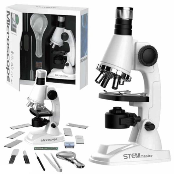 Oyuncak Mikroskop JCF-238  Eğitim Seti, Çocuk Bilim Deney Mikroskobu - Image 1