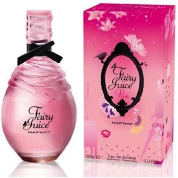 Naf Naf Fairy Juice Pink EDT Sprey 100 ml Kadın Parfümü - Image 1