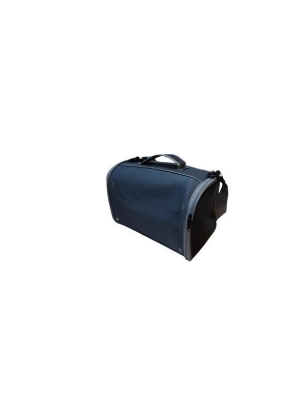 La Vista Yırtılmaz Fileli Flybag Kedi, Küçük Köpek Taşıma Çantası Gri 35-25-50cm - Image 1