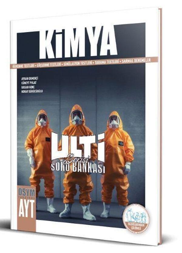 AYT Kimya Soru Bankası Ulti Yayınları - Ulti Yayınları - Image 1