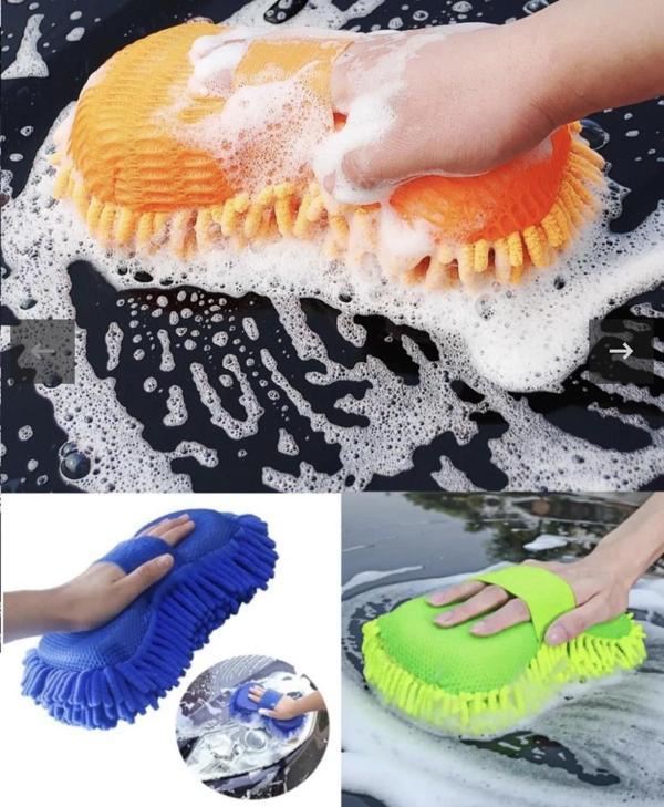 Büro Ev Ofis Arabası için Özel Oto Yıkama Eldiveni - Image 1