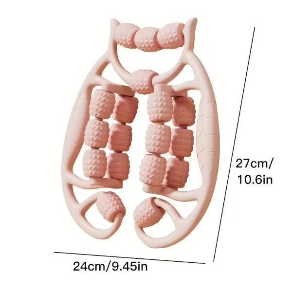 Büro Ev Ofis Kişisel Vücut Bakımı için 18 Silindir Sıkılaştırıcı Masaj Aparatı - Image 1