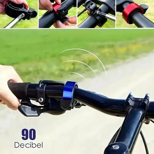 Büro Ev Ofis Yazlık Bisikleti için Yüksek Sesli Alüminyum Alaşımlı Zil - Image 1