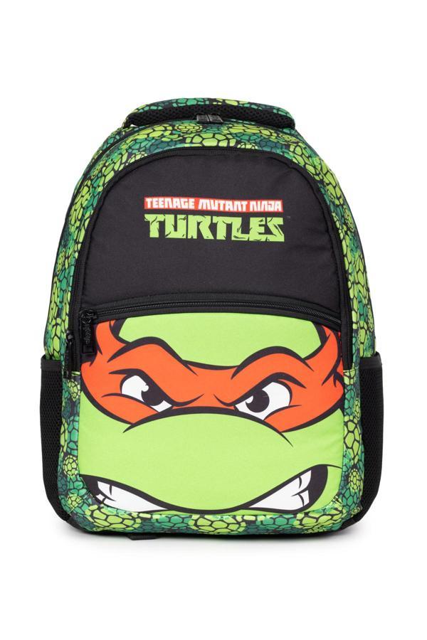Necati Çanta Lisanslı Ninja Kaplumbağalar İlkokul Çantası - Erkek Çocuk Okul Çantası - Image 1
