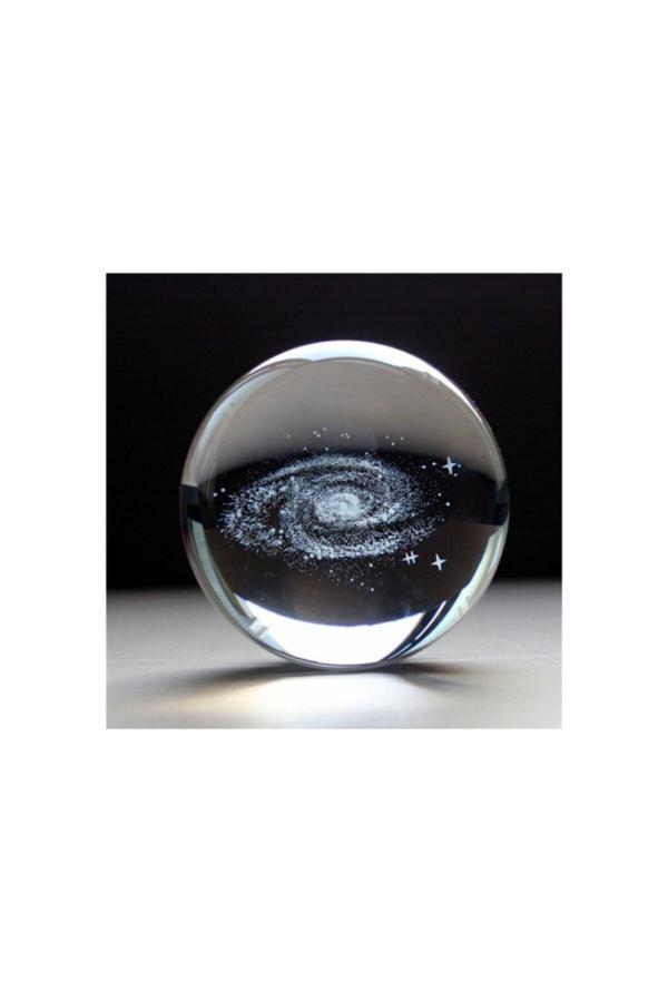 Star Global Renkli Dekoratif Renk Değiştiren Led Işıklı Cam Samanyolu Küre - Image 1