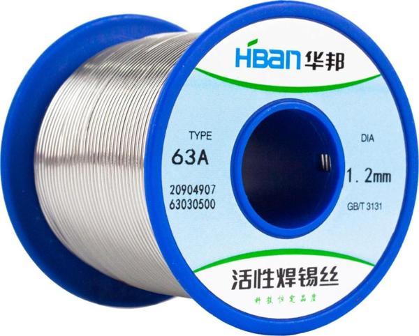 POWERMASTER 1.2MM 500 GRAM LEHİM TELİ 60/40 - Image 1