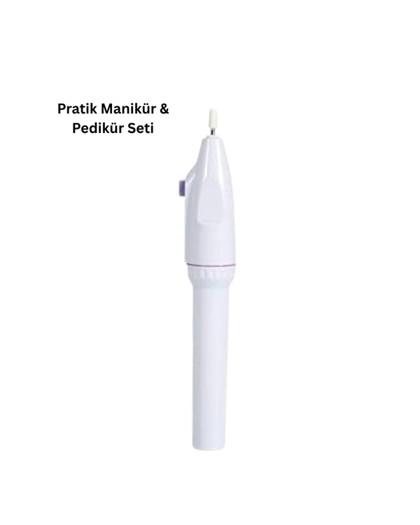 Taşınabilir Profesyonel Manikür Pedikür Seti - Image 1