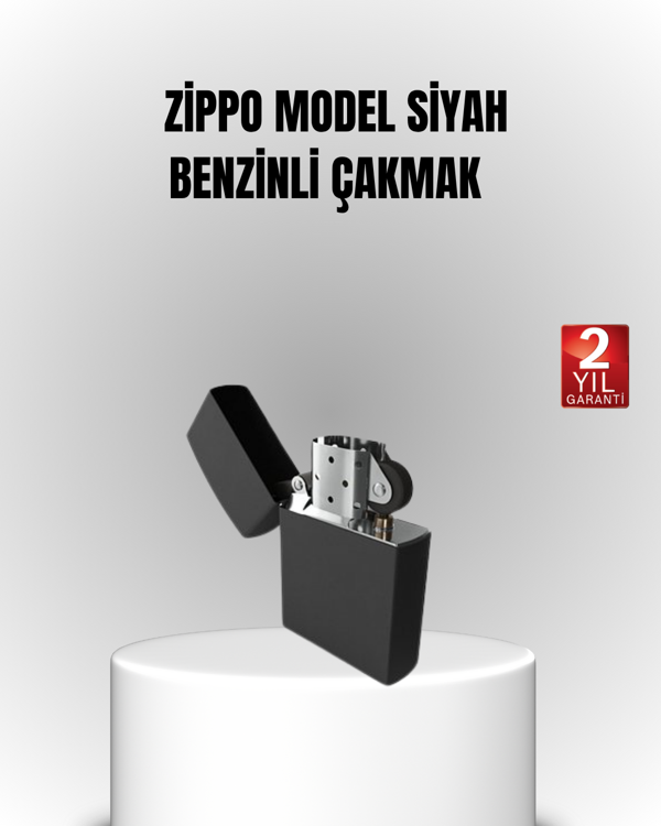 Tasarım Metal Çakmak Minimal Mat Yüzeyli ve Şık Görünümlü - Image 1