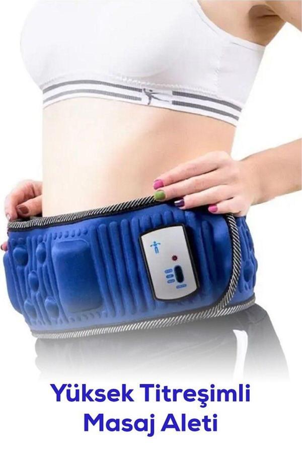 Titreşimli Masaj Kemeri- Kas Gevşetici Masaj Aleti Ve Vücut Şekillendirme Cihazı - Image 1