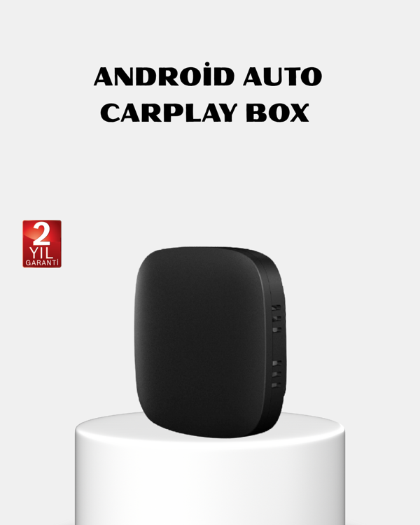 Android Auto Kablosuz Dönüştürücü Hızlı Eşleşme ve Sesli Asistan Destekli - Image 1