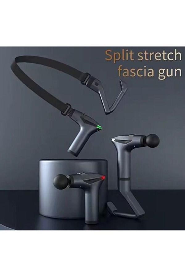 Yeni Nesil Profesyonel Lcd Göstergeli Şarjlı Tüm Vucut Masaj Tabancası - Image 1