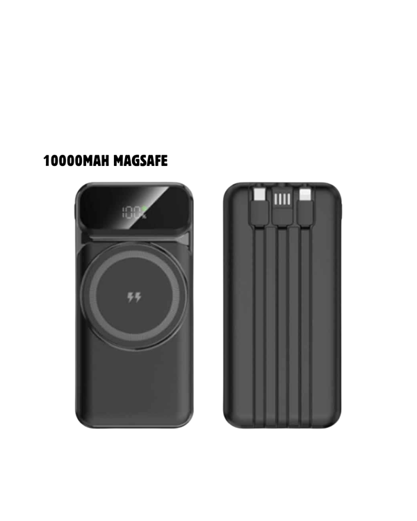 Kablosuz 10000 mAh Powerbank - Image 1